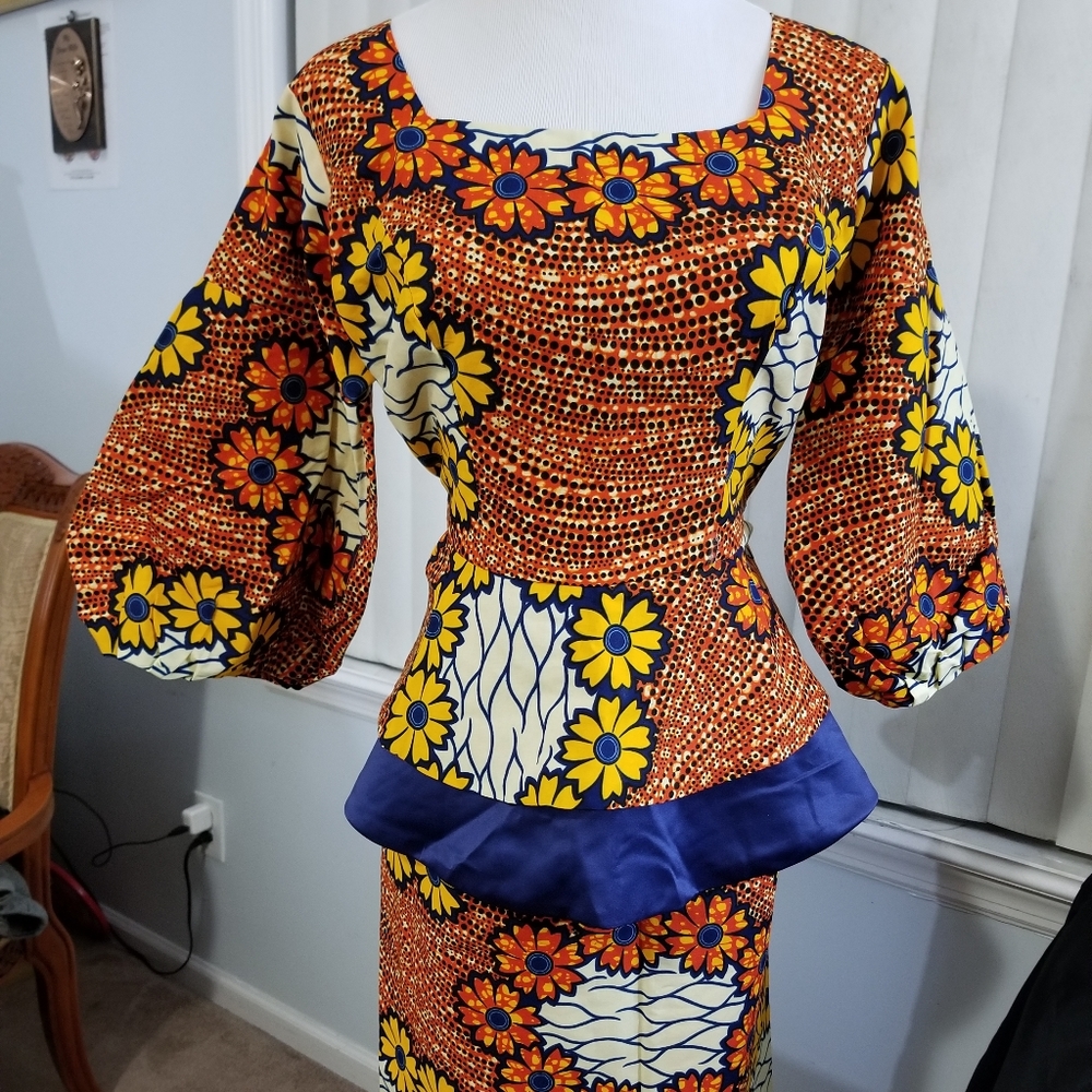 2 piece African outfit
